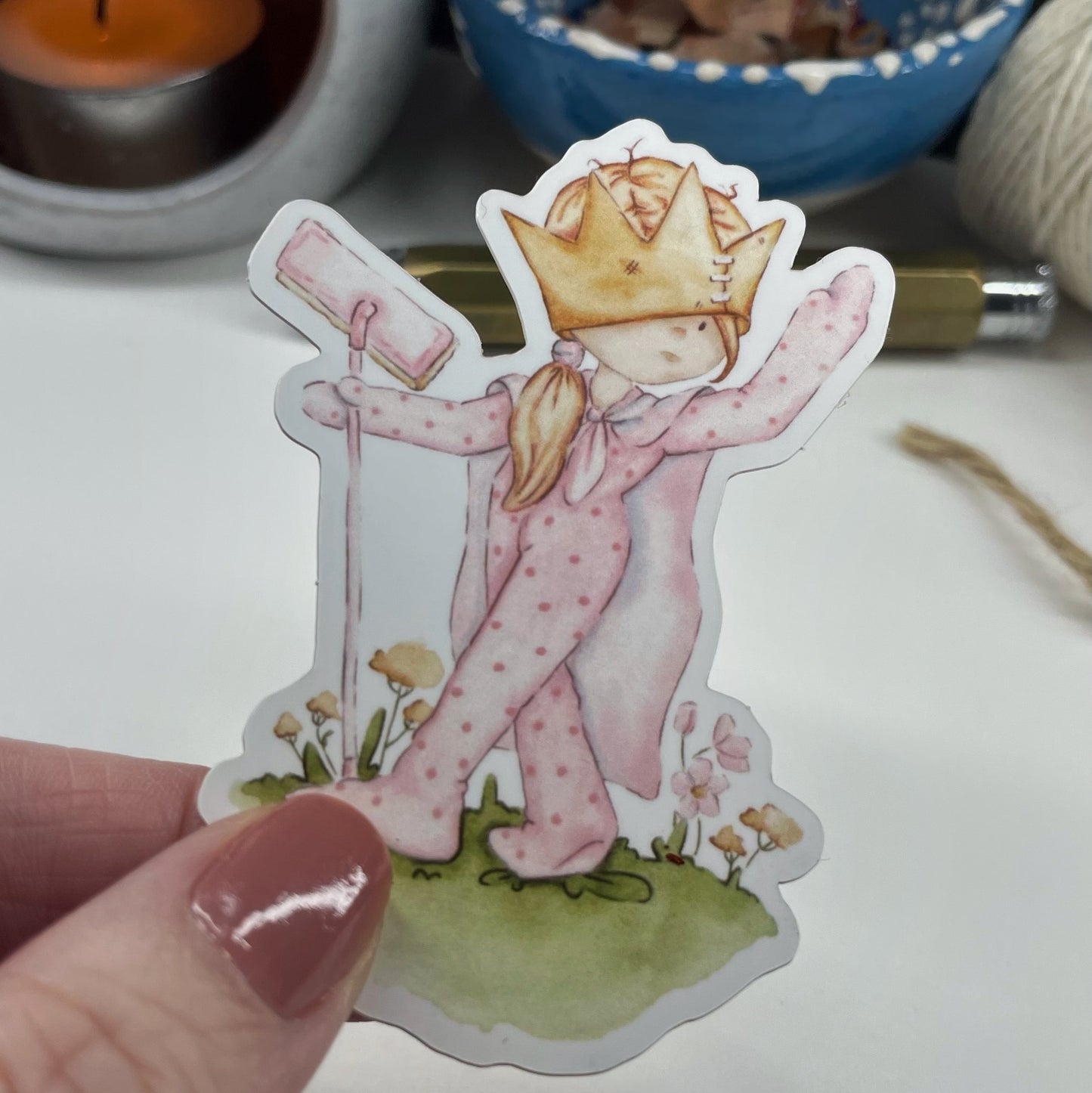 Queenie - Vinyl Sticker