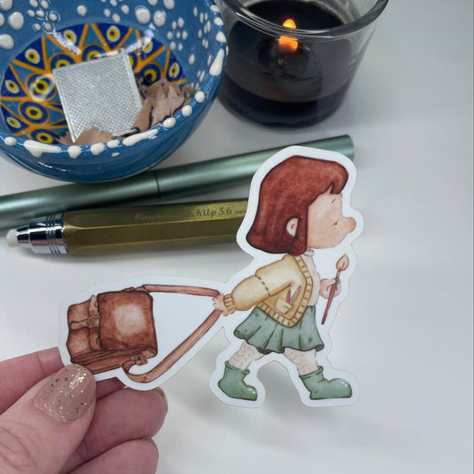 Elle Art Vinyl Sticker