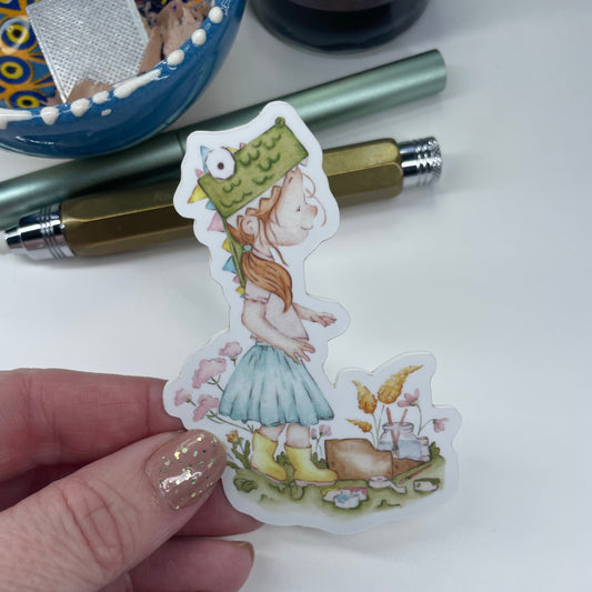 Dragon Dreams Vinyl Sticker