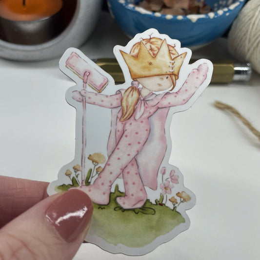Queenie - Vinyl Sticker