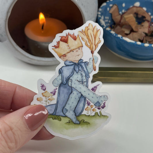 King of the Curious - Vinyl Sticker