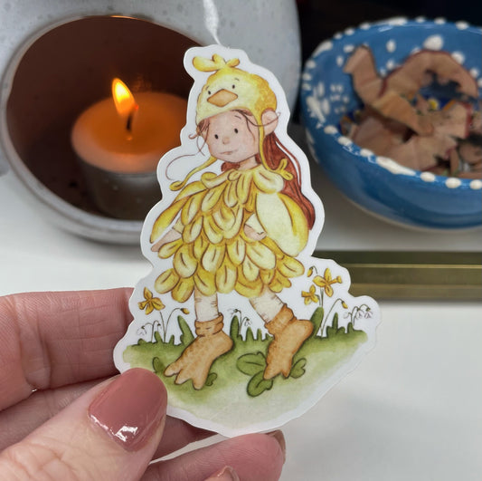 Little Feathers - Vinyl Sticker