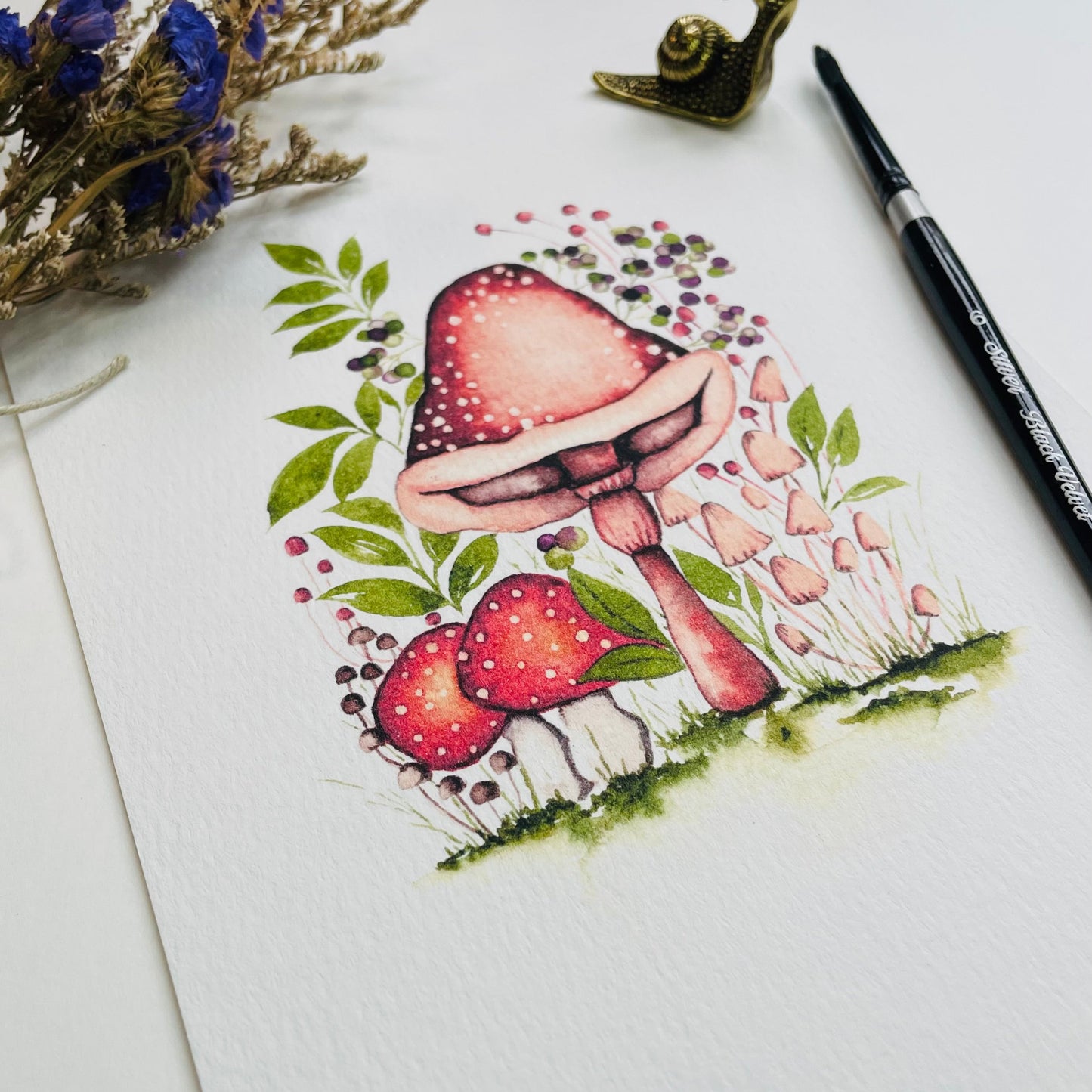 Among the Toadstools