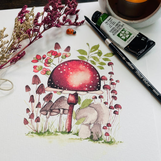 Enchanted Toadstool